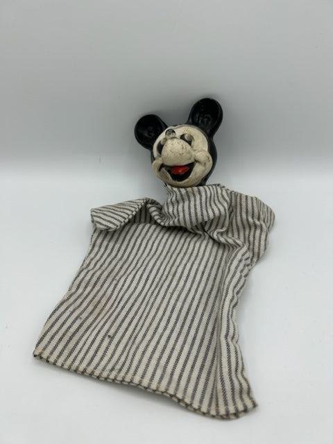 VINTAGE MICKEY MOUSE hand Glove  Puppet - very cool !