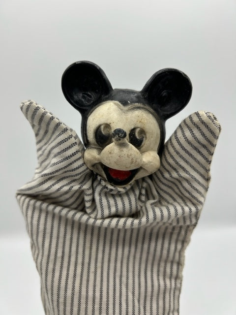 VINTAGE MICKEY MOUSE hand Glove  Puppet - very cool !