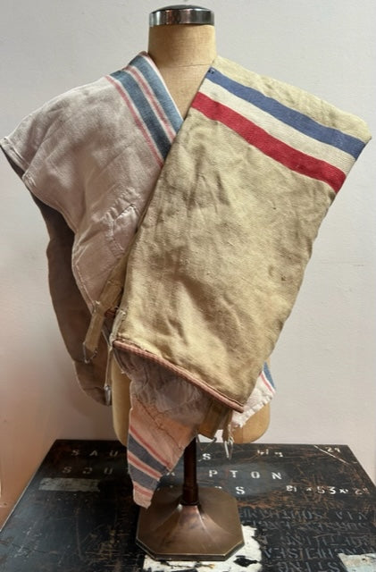 Vintage French Postal sacks