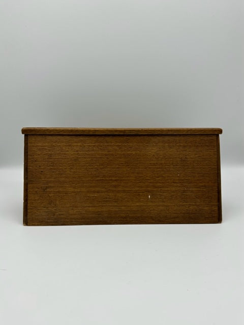 Old English Gambling wood " RESERVED FOR TOTE "