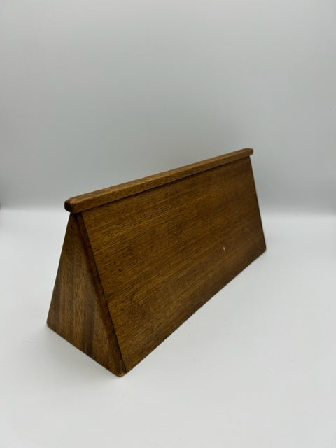 Old English Gambling wood " RESERVED FOR TOTE "