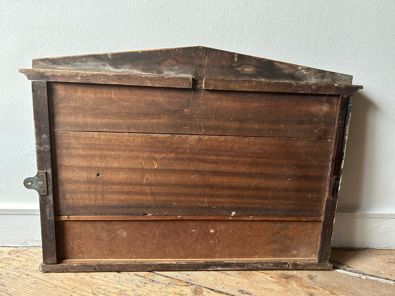 VINTAGE WOODEN BILLARDS SCORE BOARD ! - SOLD -