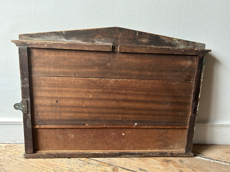 VINTAGE WOODEN BILLARDS SCORE BOARD !