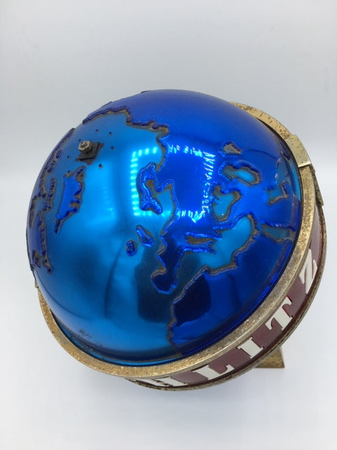 VINTAGE Schlitz Beer world globe Advertising