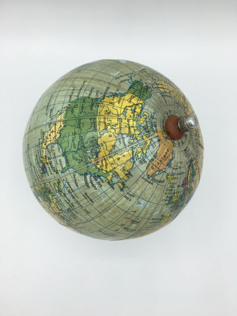 Vintage mid century 1950’s 1960’s Arthur Krause Small Terrestial Globe