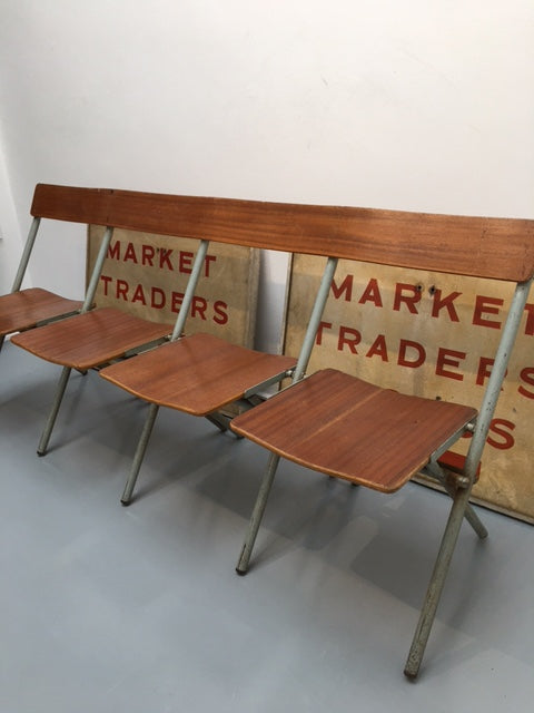 Vintage Folding style seats from Aldo Zilli