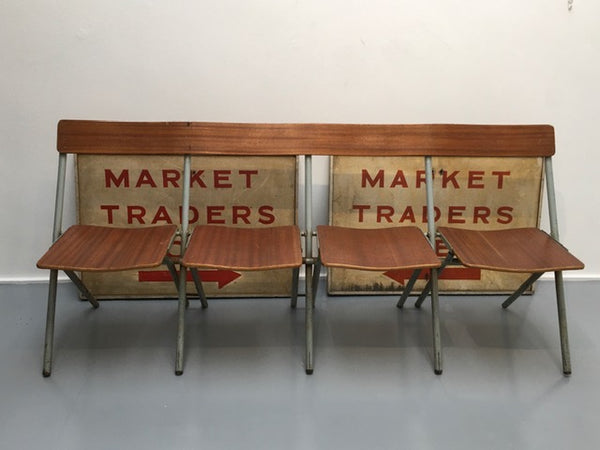 Vintage Folding style seats from Aldo Zilli